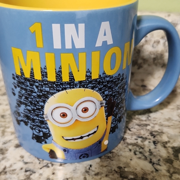 Blue Minion Character Mug - Picture 8 of 9